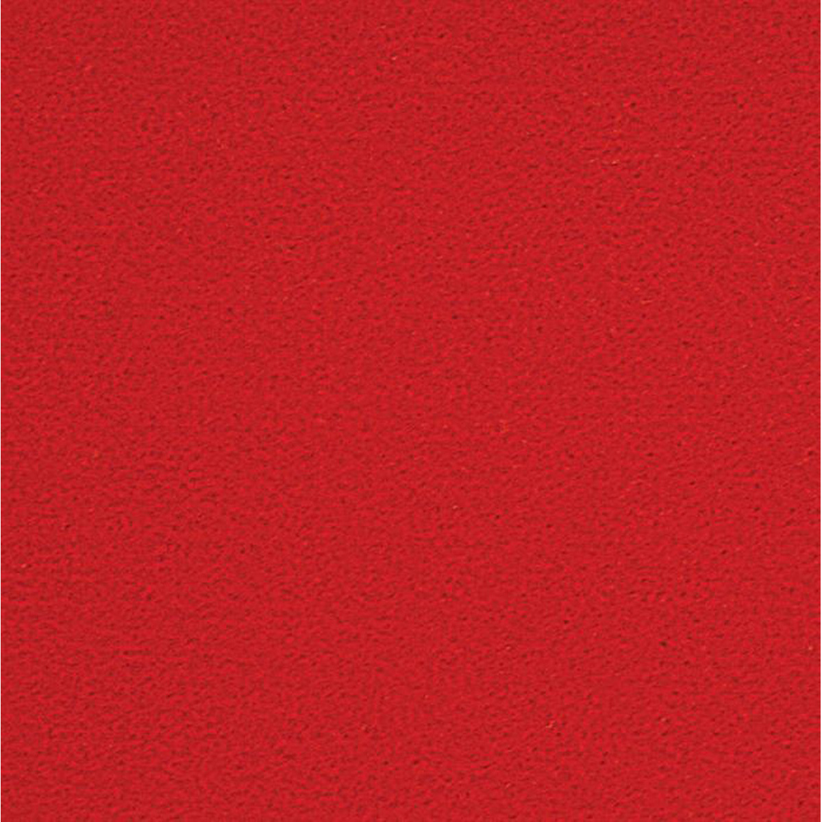Messetæppe plane/latex 2x60m - Rød