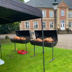 Gourmetroaster komplet med sidebord